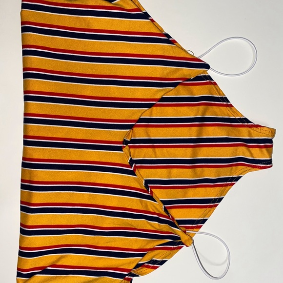 Striped Bodysuit - Picture 3 of 3